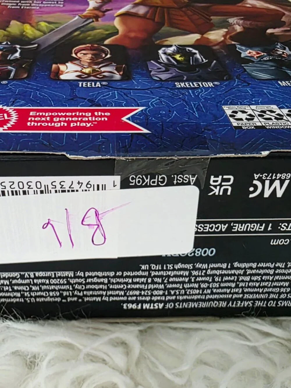 NIB Unopened Masterverse Masters of the Universe Revelation Teela Collectible